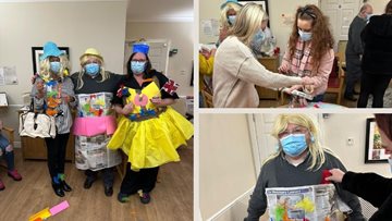 Teambuilding gets creative at Daneside Mews care home